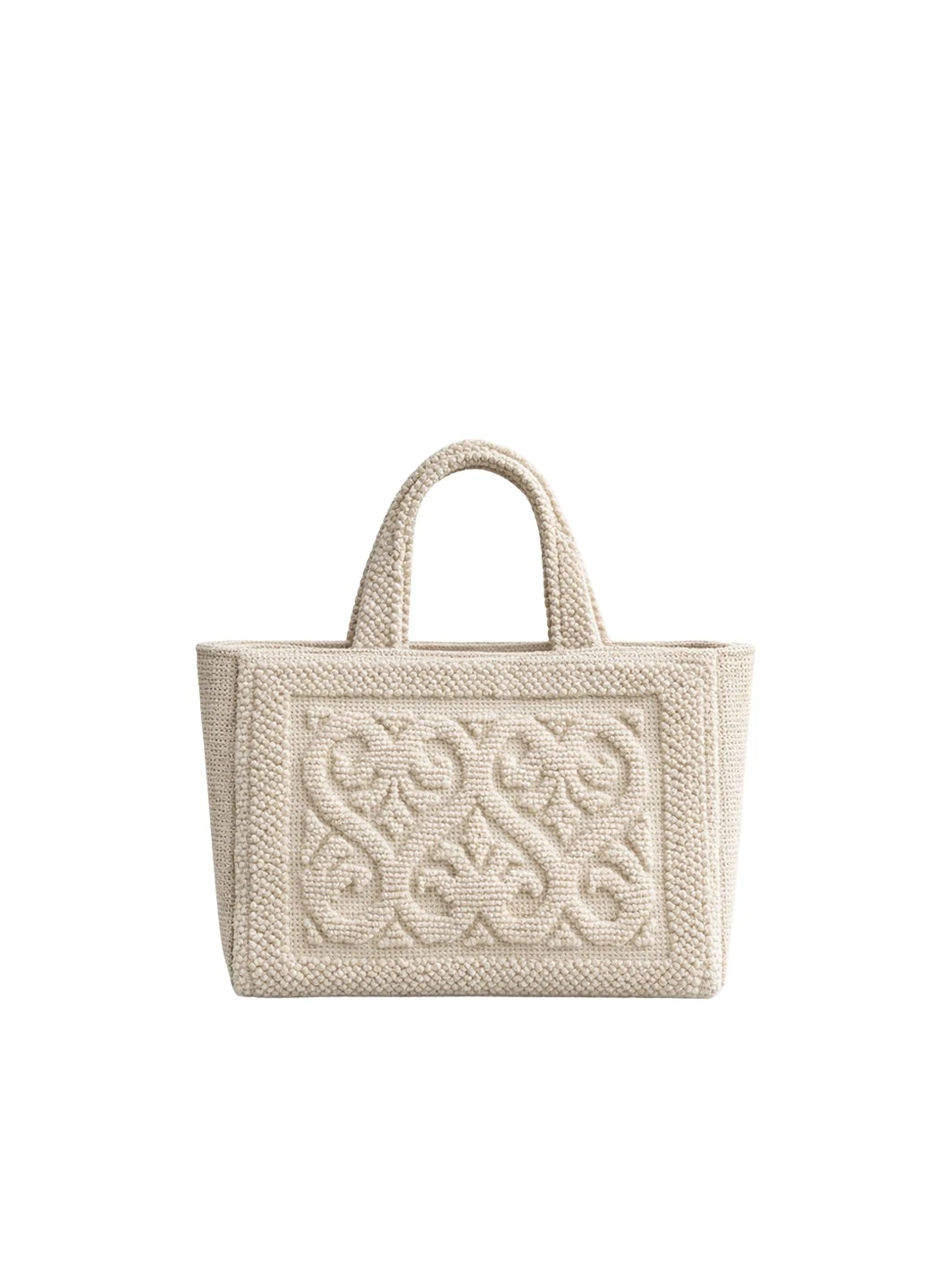 Ivory-Costantine-in-Linen-197729_nobg ATP Atelier Costantine in Linen Mini Tote Bag