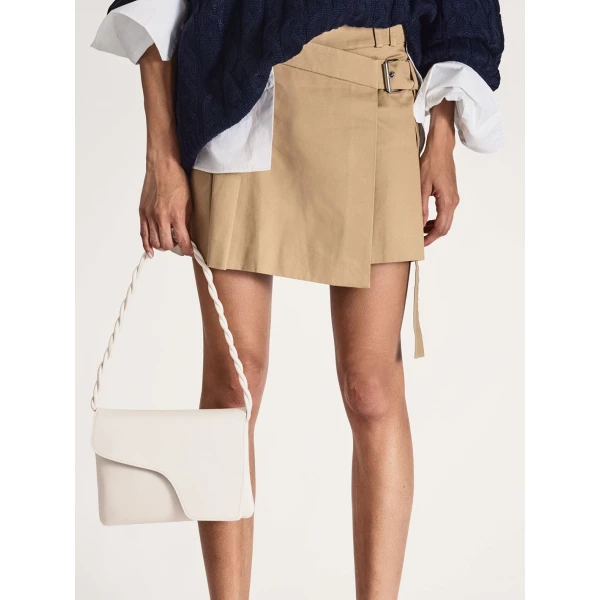 ATP Atelier Duronia in Linen Mini Crossbody Bag, view 2