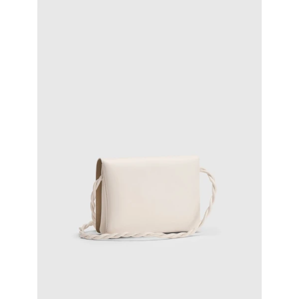 ATP Atelier Duronia in Linen Mini Crossbody Bag, view 3