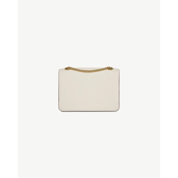 Strathberry East/West Mini in Vanilla, view 4