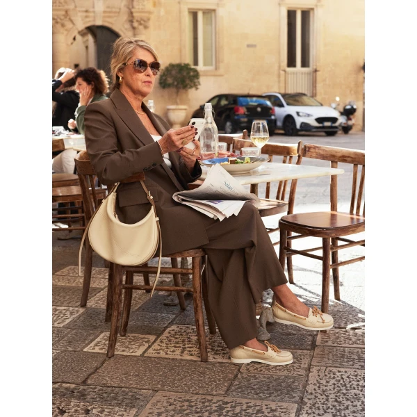ATP Atelier Liveri in Mandorla Hobo Bag, view 5