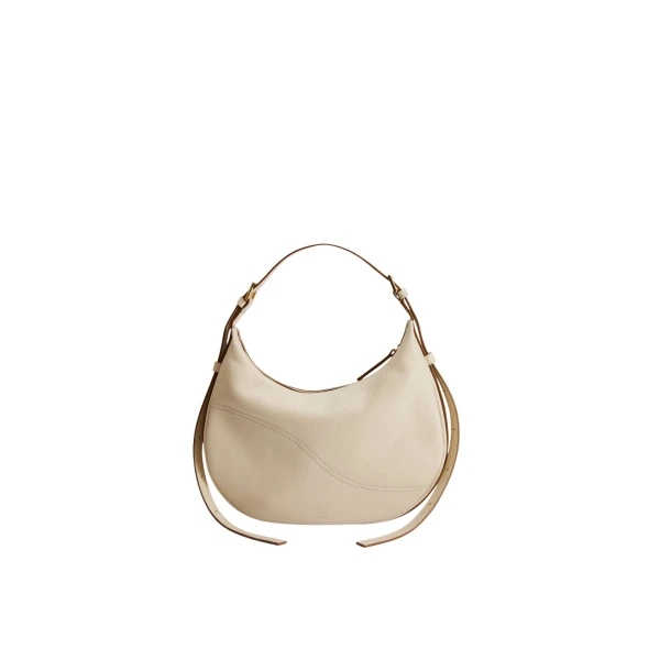 ATP Atelier Liveri in Mandorla Hobo Bag