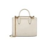 Strathberry Mini Tote in Vanilla