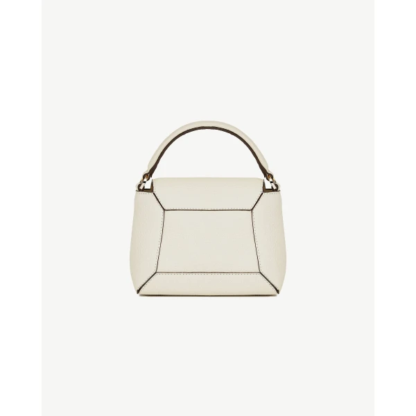 Strathberry Mosaic Nano in Vanilla, view 4