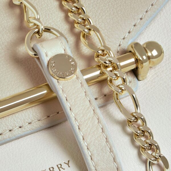 Strathberry Multrees Chain Wallet in Vanilla, view 6