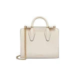 Strathberry Nano Tote in Vanilla
