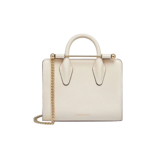 Nano Tote in Vanilla