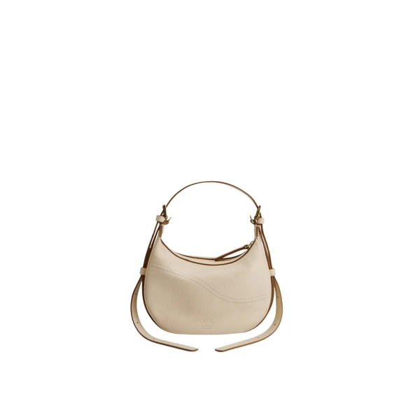 Silea in Mandorla Mini Hobo Bag