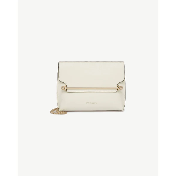 Strathberry Stylist Mini in Vanilla, view 2