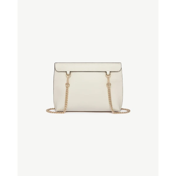 Strathberry Stylist Mini in Vanilla, view 4