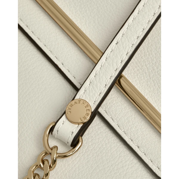 Strathberry Stylist Mini in Vanilla, view 6