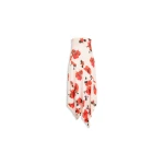 Alaia Jersey Flower Skirt