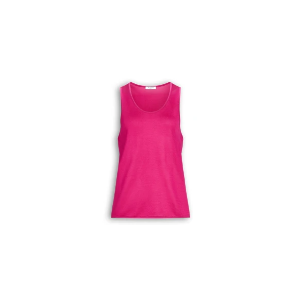 Alaïa Knit Tank Top - ALAÏA Tops - Laser Cut Luxury - Shop at Luxury Shoes 