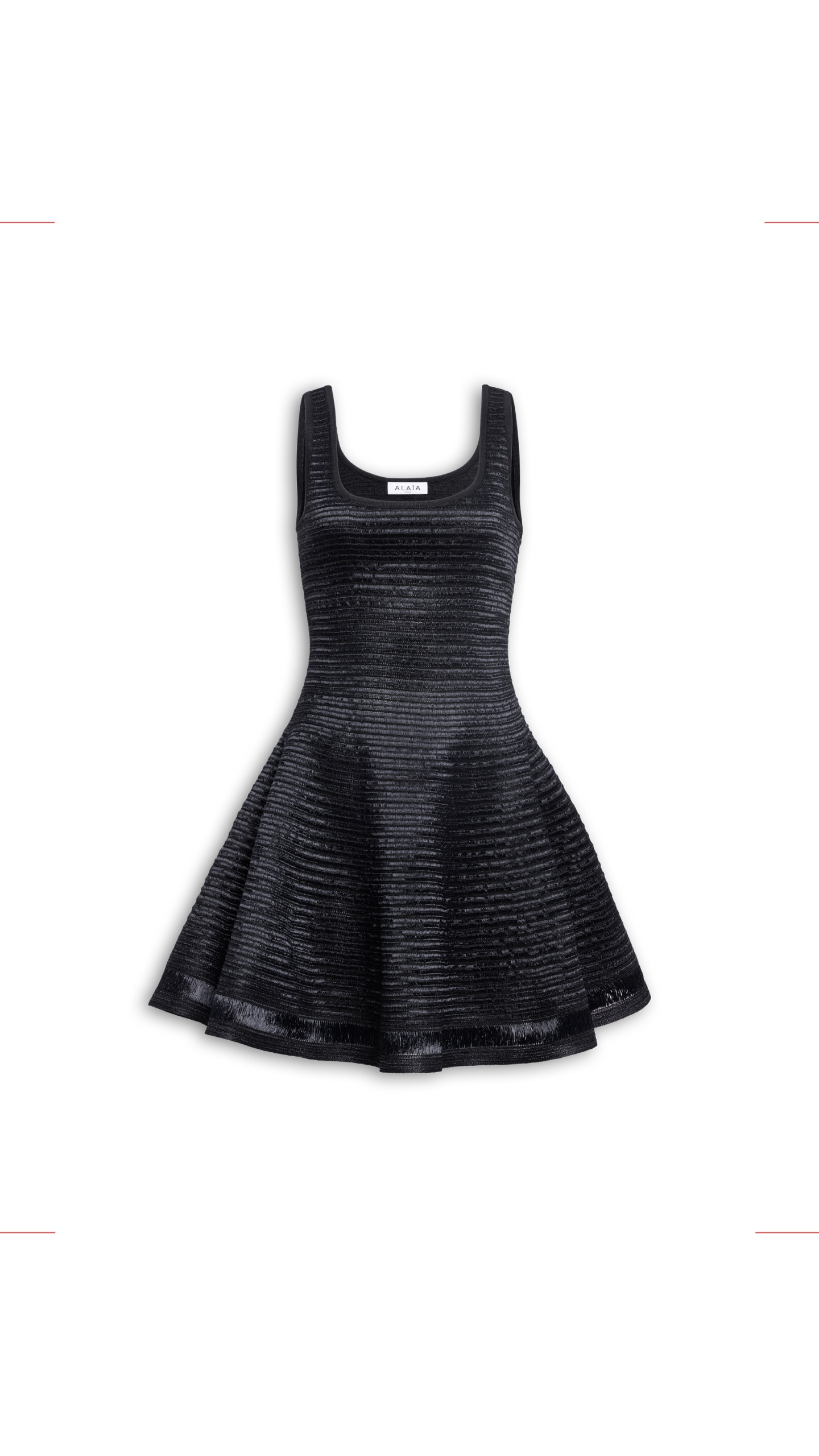 Alaïa Knitted Skater Dress - ALAÏA Dresses - Laser Cut Luxury - Shop at Luxury Shoes Alaïa Knitted Skater Dress - ALAÏA Dresses - Laser Cut Luxury - Shop at Luxury Shoes