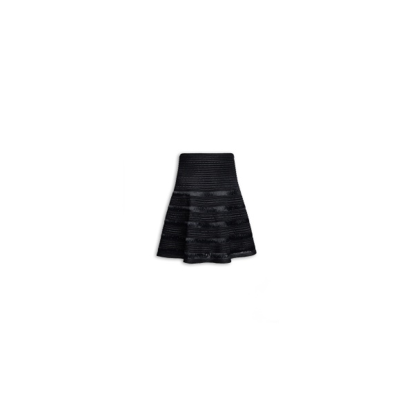 Alaïa Knitted Skirt - ALAÏA Skirts - Laser Cut Luxury - Shop at Luxury Shoes 