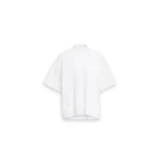 Alaïa Knitted T Shirt - ALAÏA Tops - Laser Cut Luxury - Shop at Luxury Shoes 
