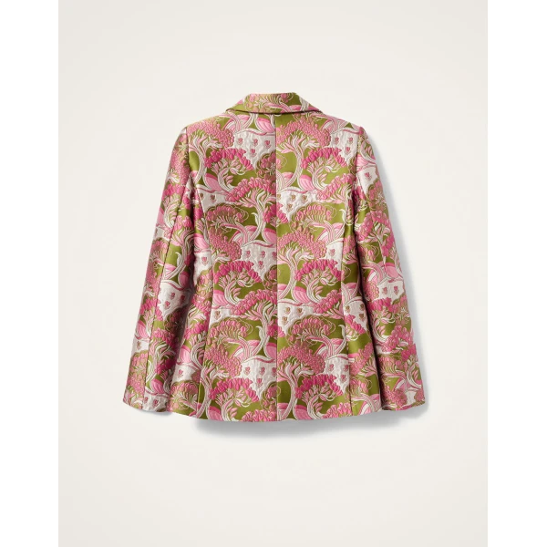 La DoubleJ 24/7 Jacket in Tulip Green, view 6