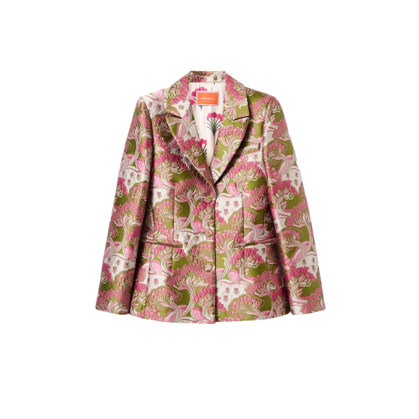 La DoubleJ 24/7 Jacket in Tulip Green