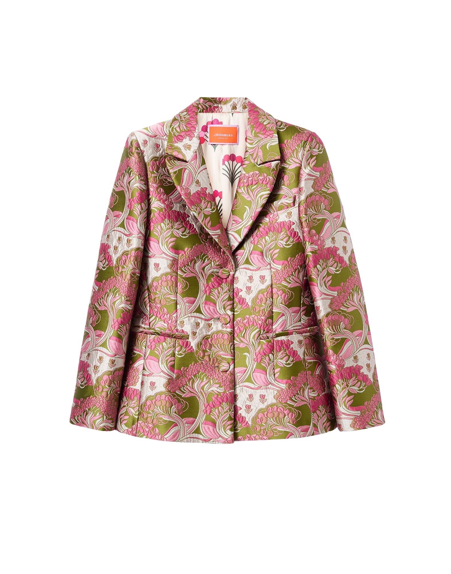 La DoubleJ 24/7 Jacket in Tulip Green