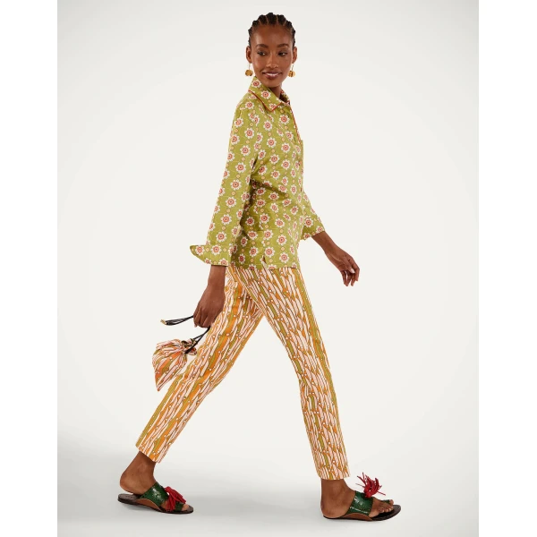La DoubleJ 24/7 Pants in Smarties Orange, view 4