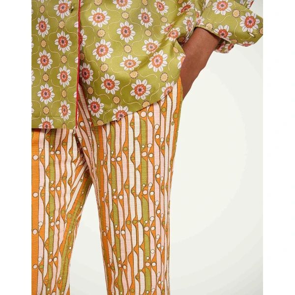 La DoubleJ 24/7 Pants in Smarties Orange, view 5
