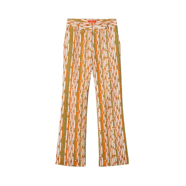 La DoubleJ 24/7 Pants in Smarties Orange