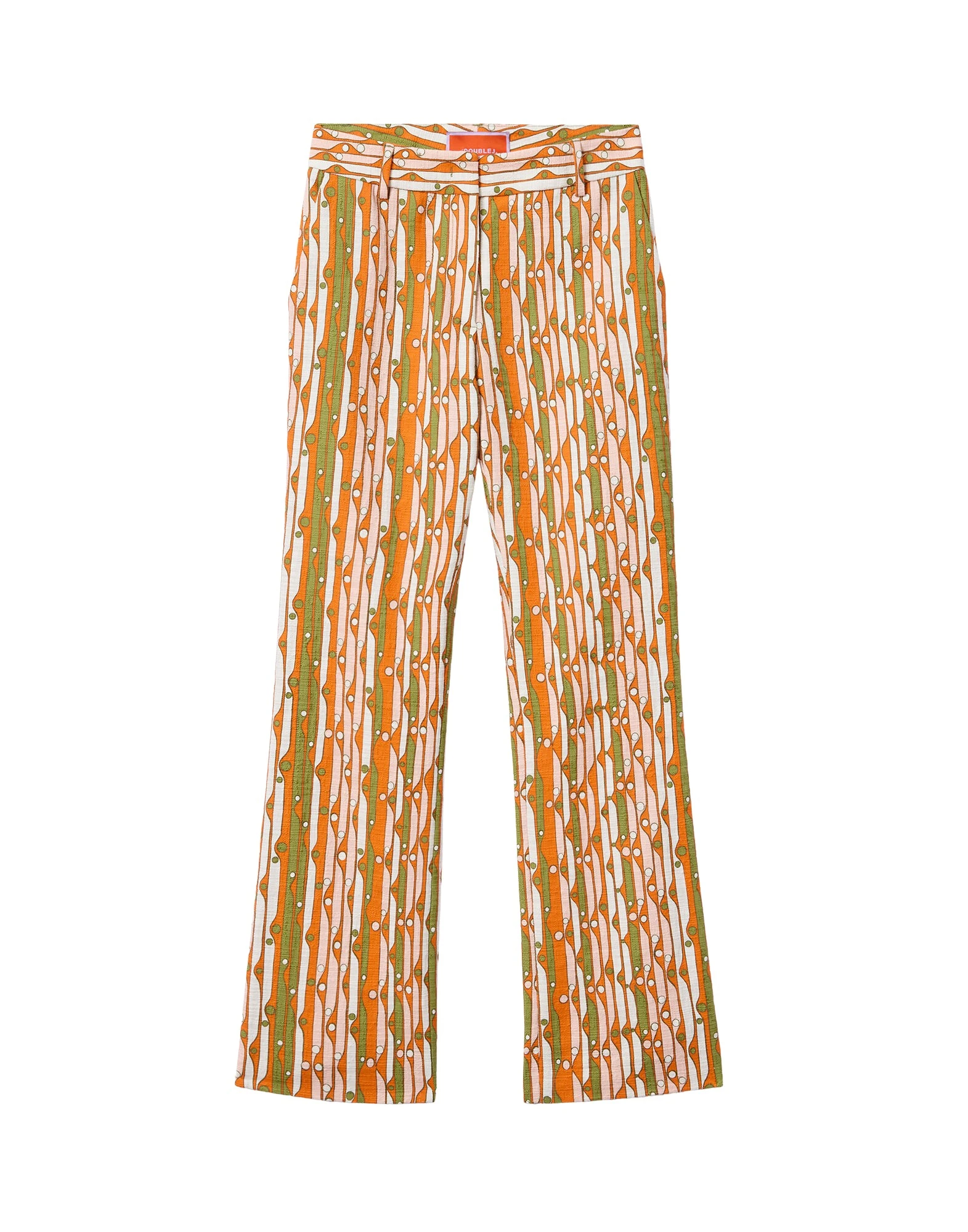 La DoubleJ 24/7 Pants in Smarties Orange