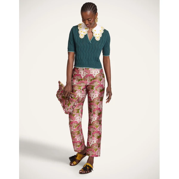 La DoubleJ 24/7 Pants in Tulip Green, view 2