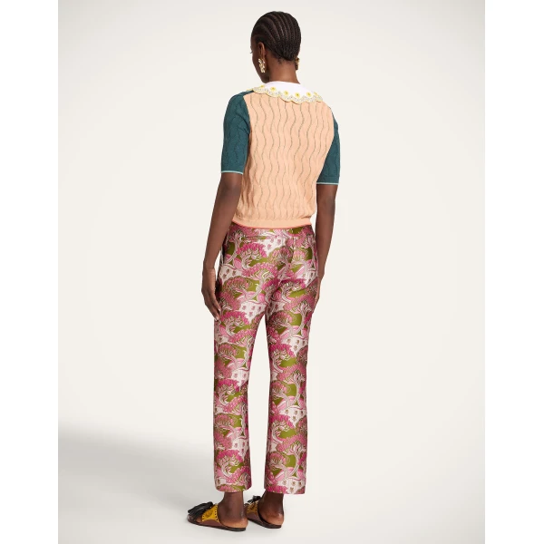 La DoubleJ 24/7 Pants in Tulip Green, view 3