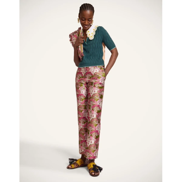 La DoubleJ 24/7 Pants in Tulip Green, view 4
