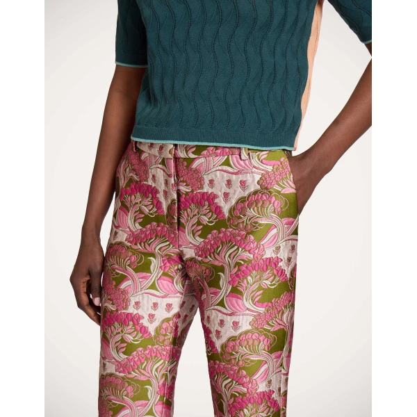 La DoubleJ 24/7 Pants in Tulip Green, view 5