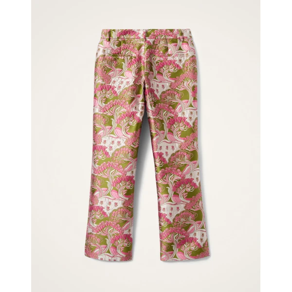 La DoubleJ 24/7 Pants in Tulip Green, view 6