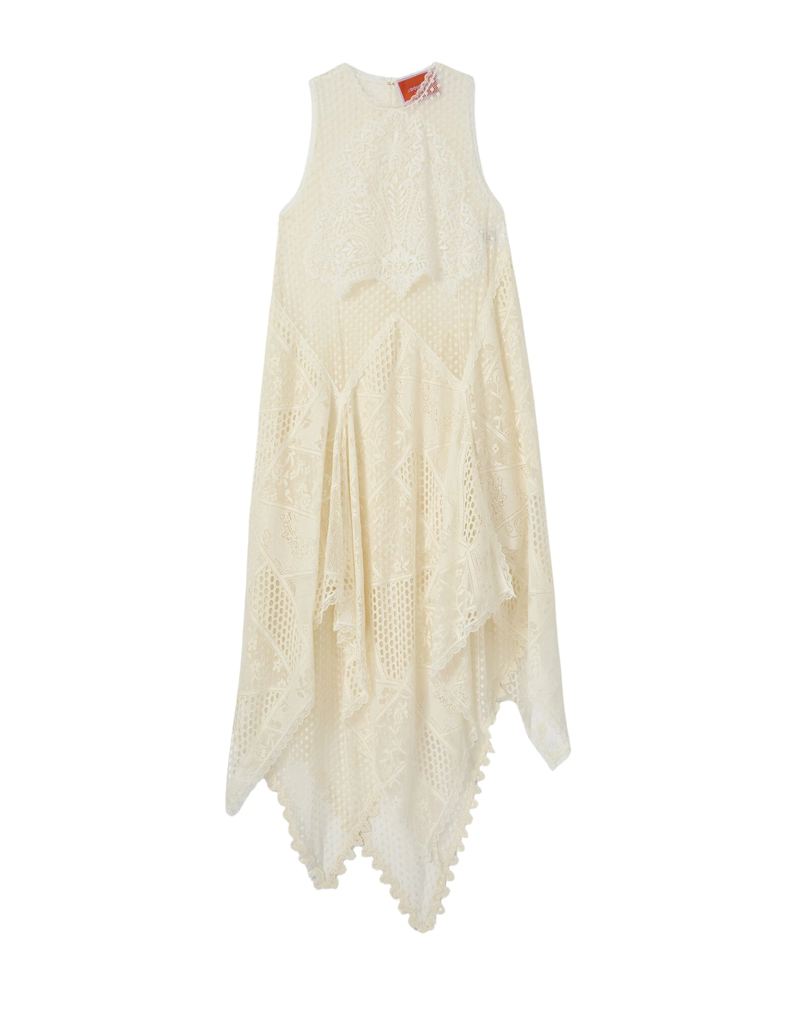 La DoubleJ Aura Dress in Solid Ecru