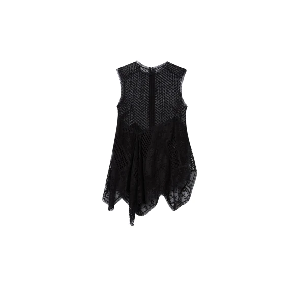 La DoubleJ Aura Top in Solid Black