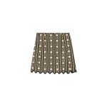 La DoubleJ Baia Mini Skirt in Sanctuary Brown