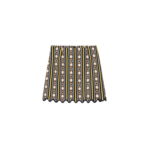 La DoubleJ Baia Mini Skirt in Sanctuary Brown - Skirts - Milanese Maximalist Fashion at Luxury Shoes 