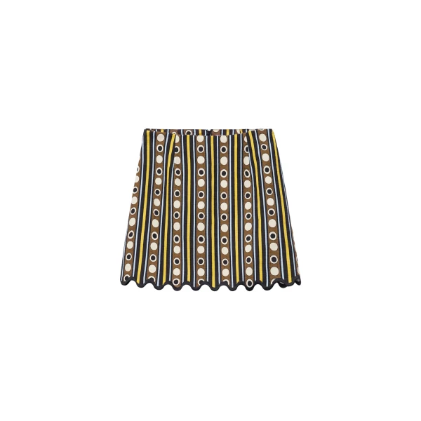 La DoubleJ Baia Mini Skirt in Sanctuary Brown