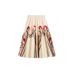 La DoubleJ Ballerina Skirt in Ambrosia Placée Red