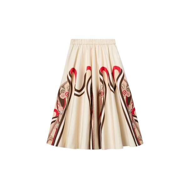 La DoubleJ Ballerina Skirt in Ambrosia Placée Red