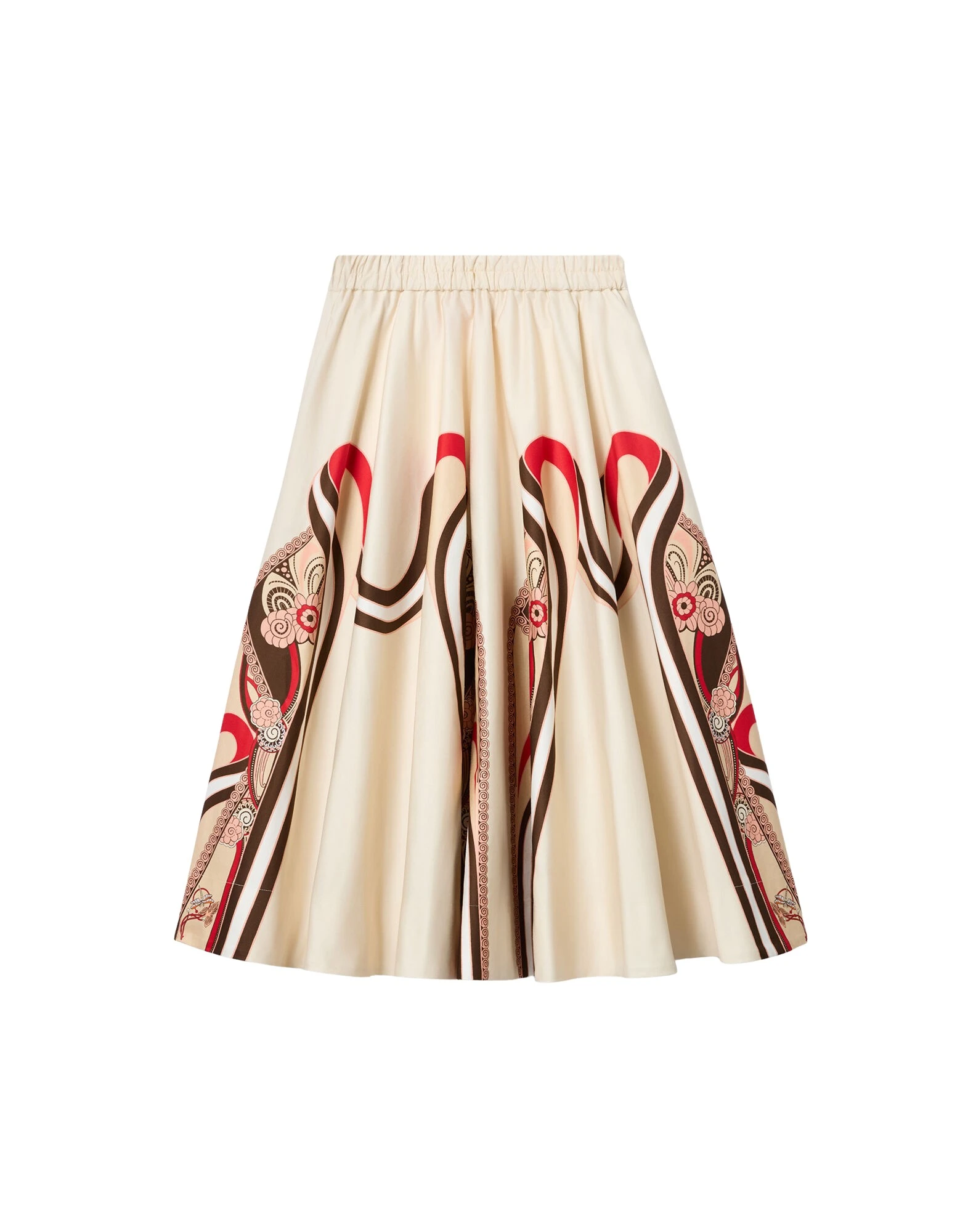 La DoubleJ Ballerina Skirt in Ambrosia Placée Red