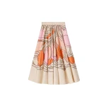 La DoubleJ Ballerina Skirt in Tulip Placée Pale Pink