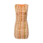 La-DoubleJ-Bandage-Mini-Dress-in-Smarties-Orange61551_nobg La DoubleJ Bandage Mini Dress in Smarties Orange