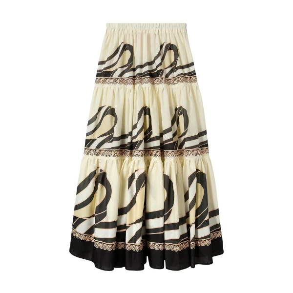 La DoubleJ Big Skirt in Ambrosia Placée Pale Pink