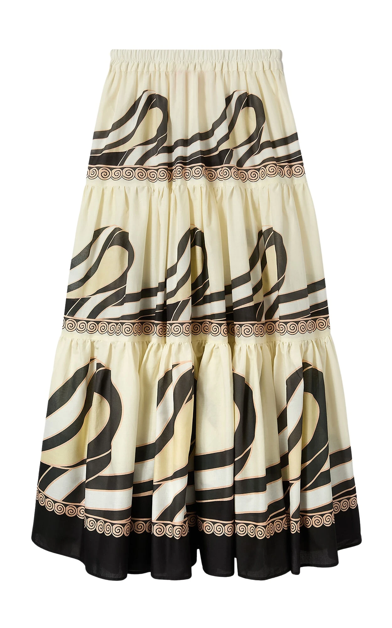 La DoubleJ Big Skirt in Ambrosia Placée Pale Pink