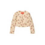 La DoubleJ Bijoux Jacket in Farfalla Buttercream