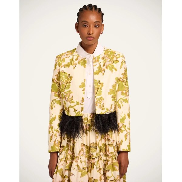 La DoubleJ Bijoux Jacket in Oasis Green, view 2