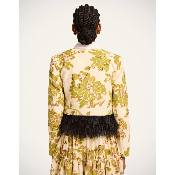 La DoubleJ Bijoux Jacket in Oasis Green, view 3