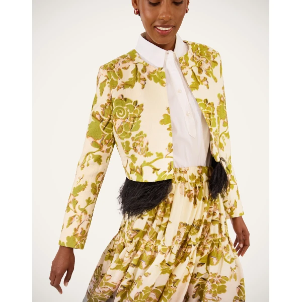 La DoubleJ Bijoux Jacket in Oasis Green, view 4