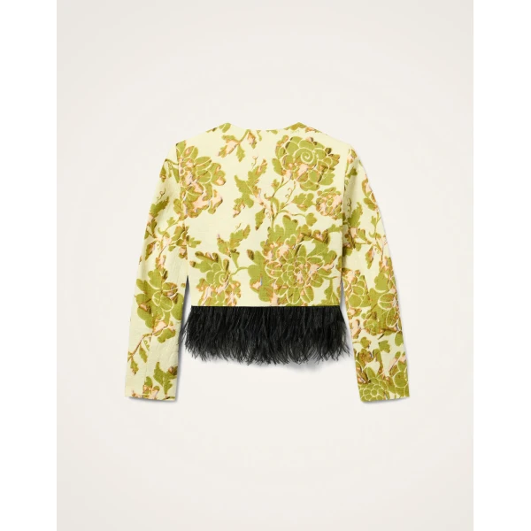 La DoubleJ Bijoux Jacket in Oasis Green, view 6
