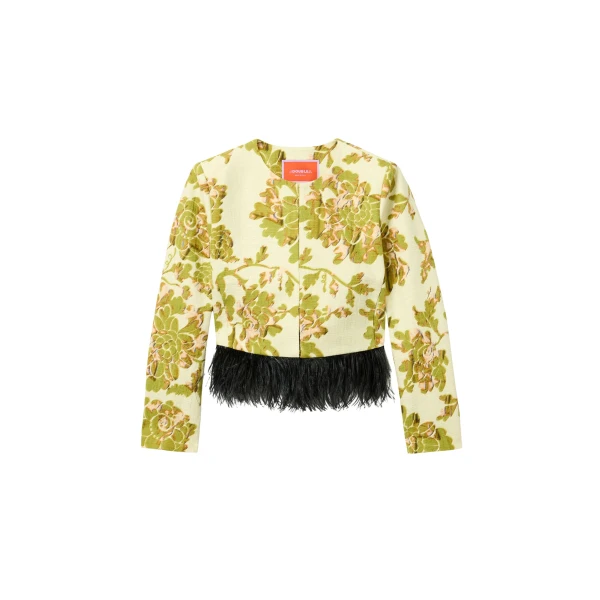 La DoubleJ Bijoux Jacket in Oasis Green